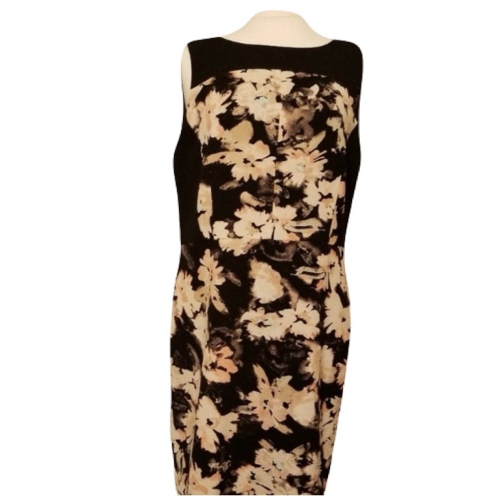 NWOT LOFT Sleeveless Block Dress